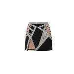 LOULOU The Invitation Mini Skirt | Mini Skirts | Coveti