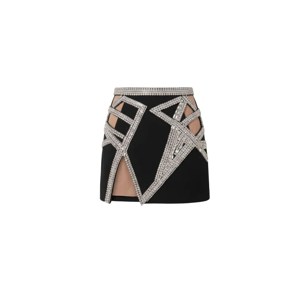 LOULOU The Invitation Mini Skirt | Mini Skirts | Coveti