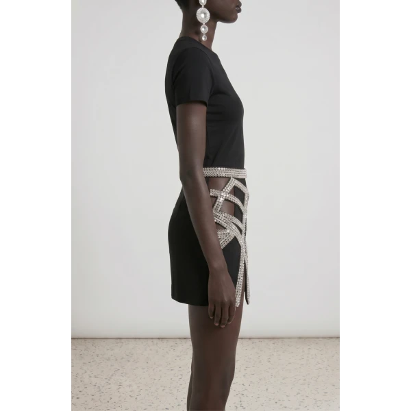 LOULOU The Invitation Mini Skirt | Mini Skirts | Coveti
