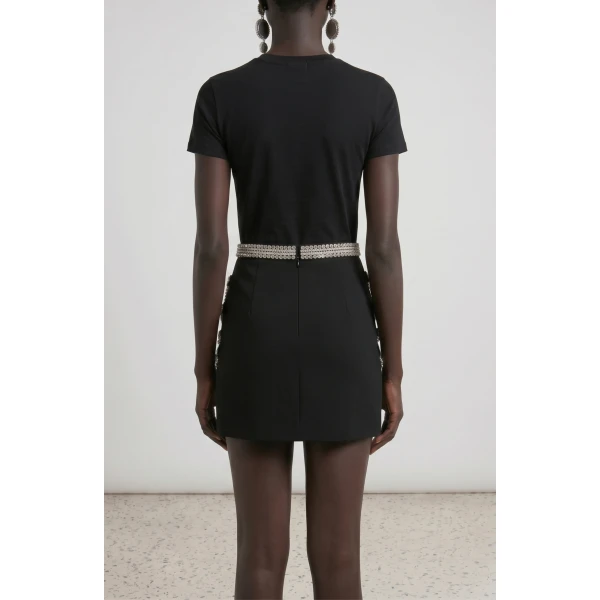LOULOU The Invitation Mini Skirt | Mini Skirts | Coveti