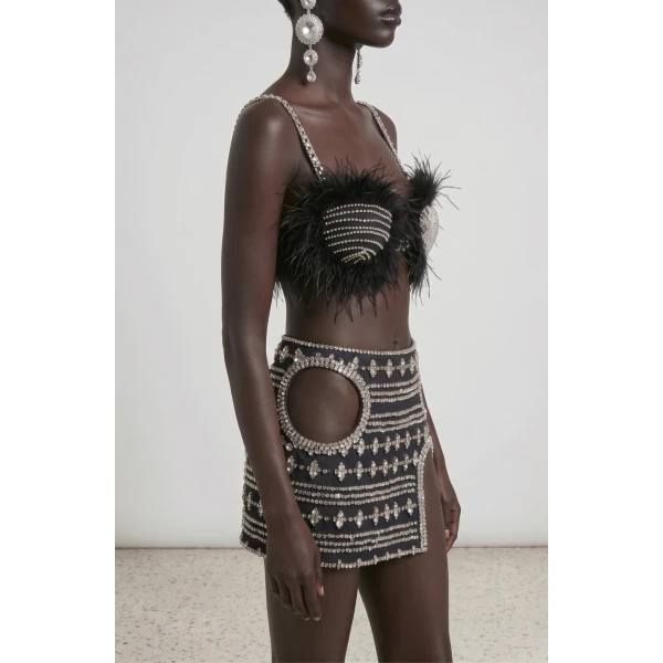 LOULOU The Promise Bandeau | Cropped Top | Coveti