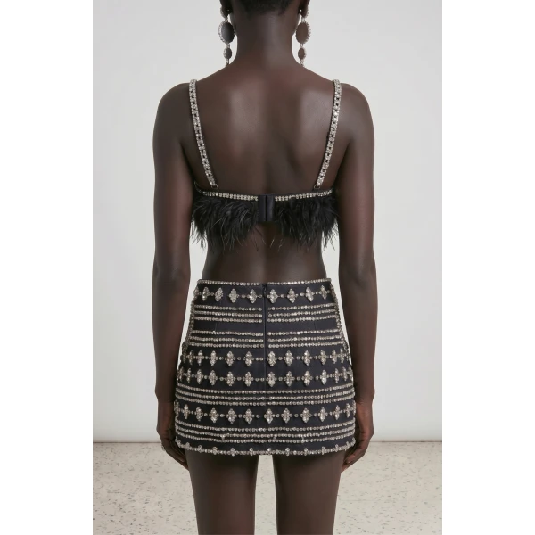 LOULOU The Promise Bandeau | Cropped Top | Coveti