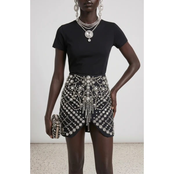 LOULOU The Promise Mini Skirt | Mini Skirts | Coveti