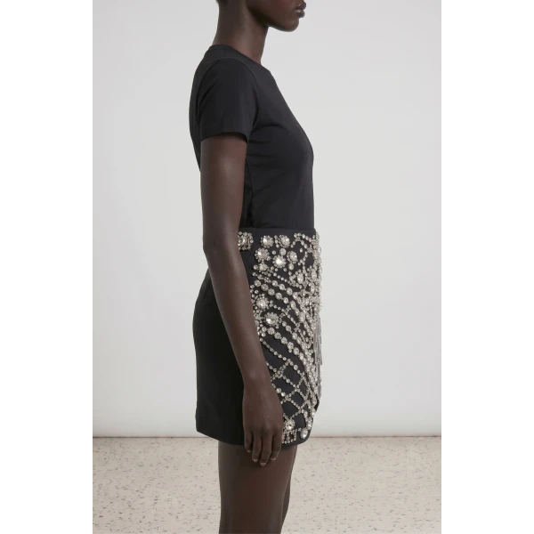 LOULOU The Promise Mini Skirt | Mini Skirts | Coveti
