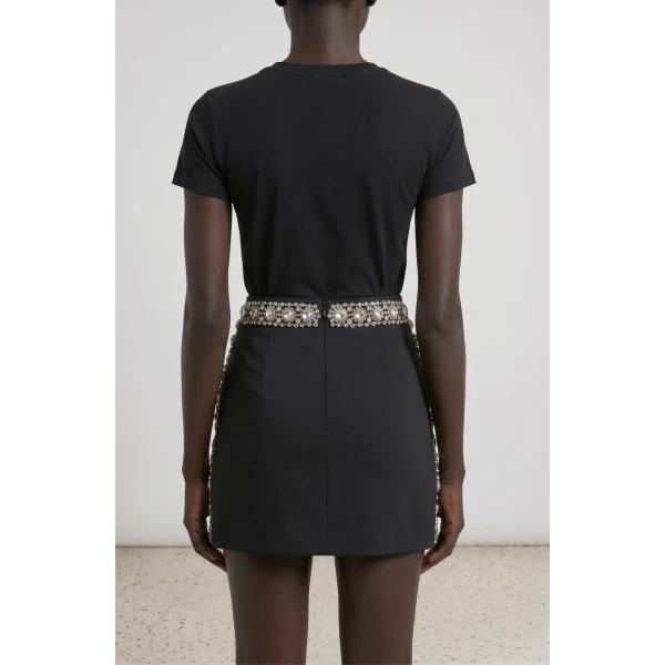 LOULOU The Promise Mini Skirt | Mini Skirts | Coveti