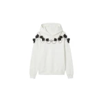 LOULOU Tie Me Closer Hoodie | Hoodies | Coveti