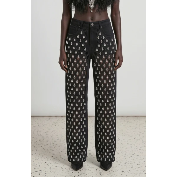 LOULOU Unfinished Business Jeans | Denim | Coveti