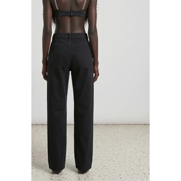 LOULOU Unfinished Business Jeans | Denim | Coveti