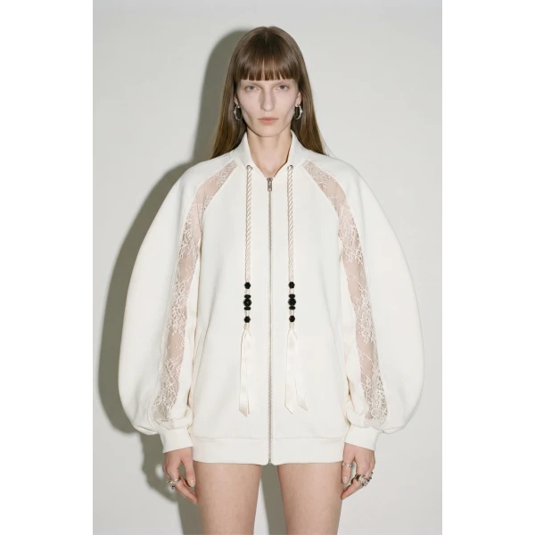 LOULOU Whispered Promise Bomber | Jackets | Coveti