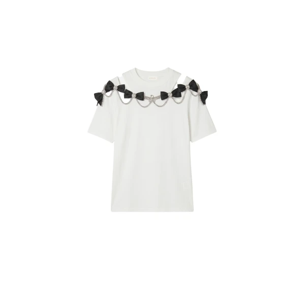 LOULOU Whispered Secrets T-Shirt | T-shirts | Coveti