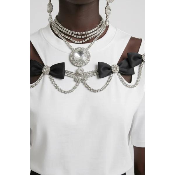 LOULOU Whispered Secrets T-Shirt | T-shirts | Coveti