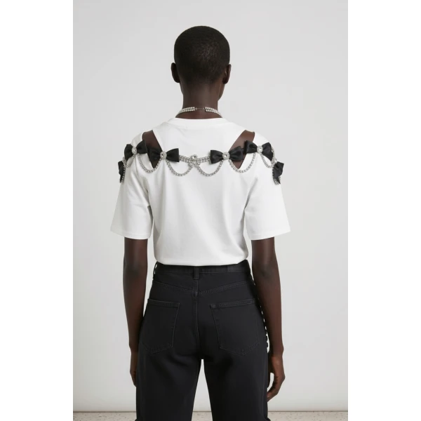 LOULOU Whispered Secrets T-Shirt | T-shirts | Coveti