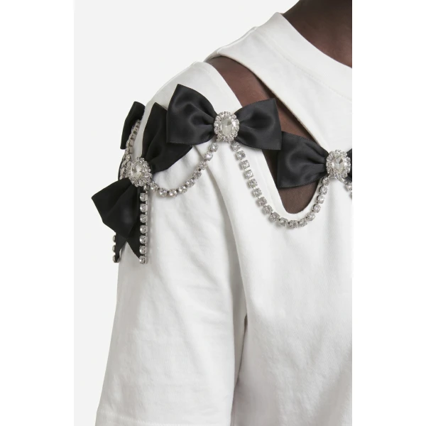 LOULOU Whispered Secrets T-Shirt | T-shirts | Coveti