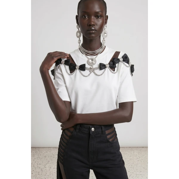 LOULOU Whispered Secrets T-Shirt | T-shirts | Coveti