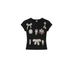 LOULOU Zoé Mignonne Top | T-shirts | Coveti