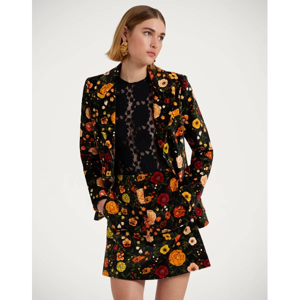 La DoubleJ 24/7 Jacket in Botticelli Black, view 2