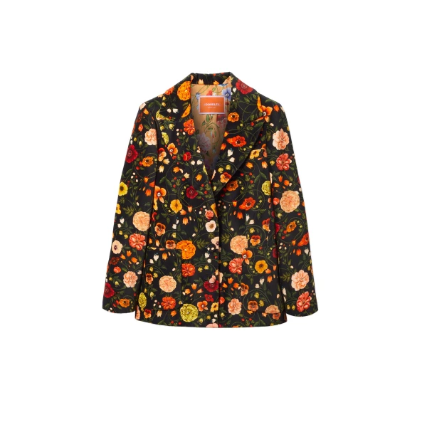 24/7 Jacket in Botticelli Black