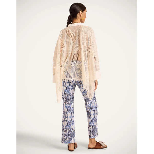 La DoubleJ 24/7 Pants in Cocoon Blue, view 3