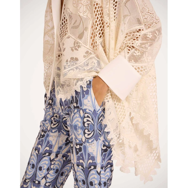 La DoubleJ 24/7 Pants in Cocoon Blue, view 4