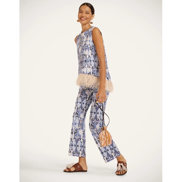 La DoubleJ 24/7 Pants in Cocoon Blue, view 5