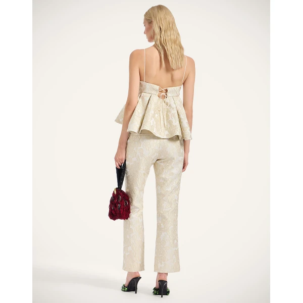 La DoubleJ 24/7 Pants in Peony Ivory | Pants | Coveti