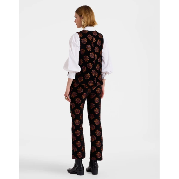 La DoubleJ 24/7 Pants in Rosette Black, view 3