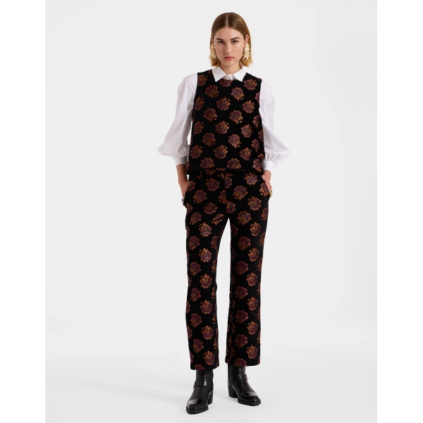 La DoubleJ 24/7 Pants in Rosette Black, view 4