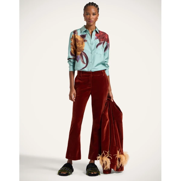 La DoubleJ 24/7 Pants in Terracotta | Pants | Coveti