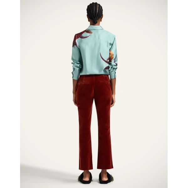 La DoubleJ 24/7 Pants in Terracotta | Pants | Coveti