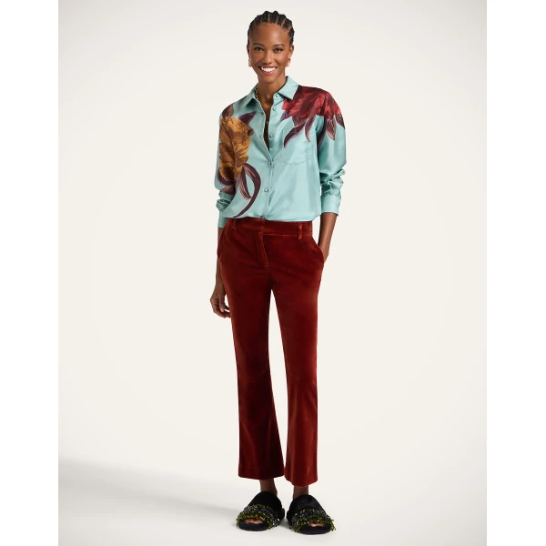 La DoubleJ 24/7 Pants in Terracotta | Pants | Coveti