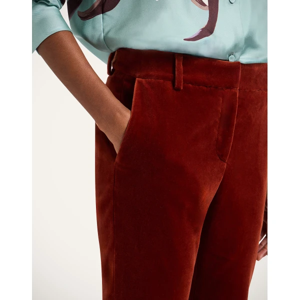 La DoubleJ 24/7 Pants in Terracotta | Pants | Coveti