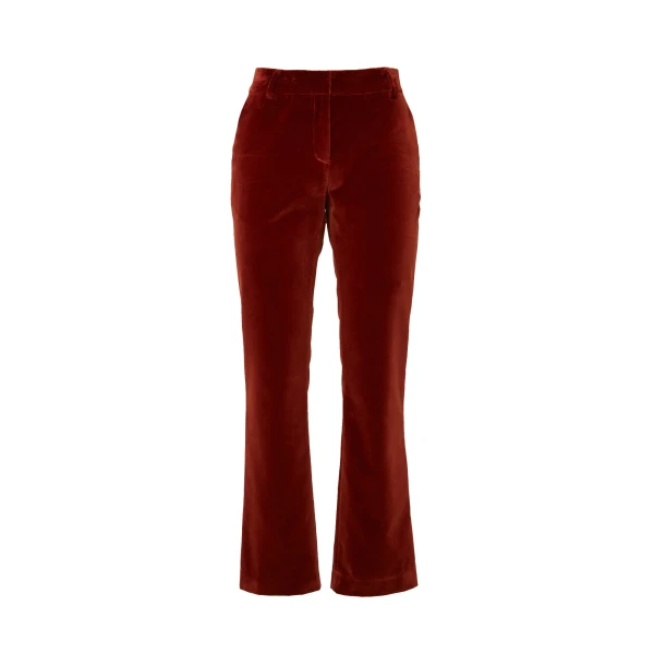 La DoubleJ 24/7 Pants in Terracotta | Pants | Coveti