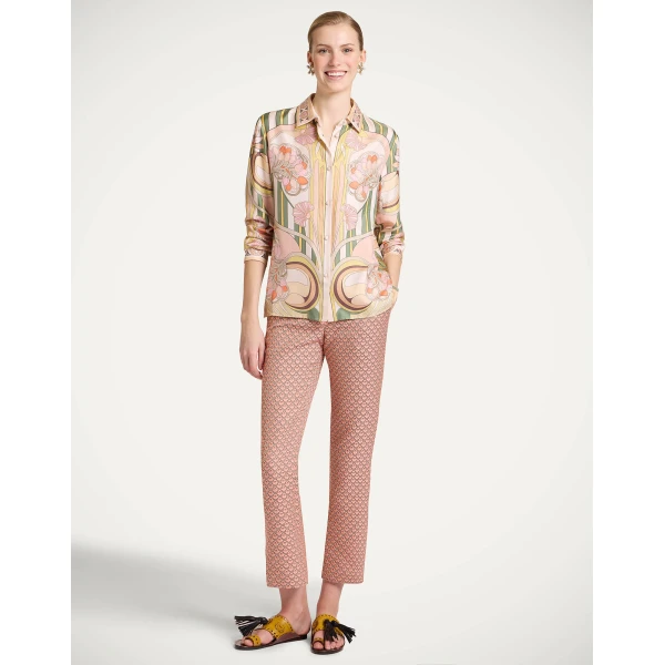 La DoubleJ 24/7 Pants in Tulip Pale Pink | Pants | Coveti