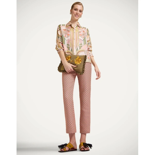 La DoubleJ 24/7 Pants in Tulip Pale Pink | Pants | Coveti