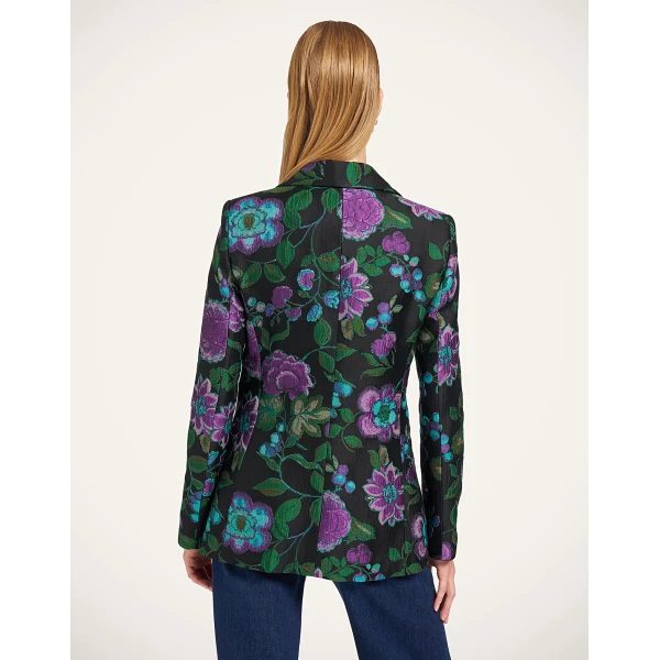 La DoubleJ 24/7 Jacket Bis in Botanical Black, view 3