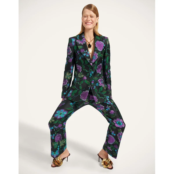 La DoubleJ 24/7 Jacket Bis in Botanical Black, view 5