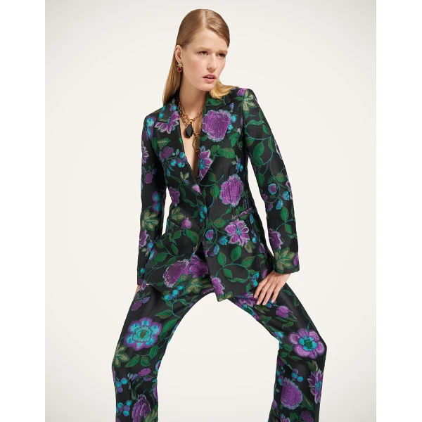 La DoubleJ 24/7 Jacket Bis in Botanical Black, view 6