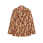 La DoubleJ 24/7 Jacket Bis in Coven Micro Buttercream at Coveti