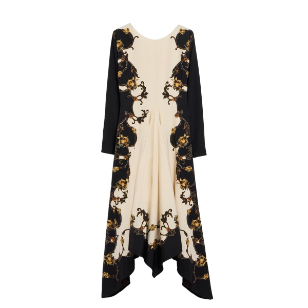La DoubleJ 9 To 5 Dress in Buttercup Black at Coveti