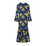 La DoubleJ Alba Dress in Riptide Midnight Blue