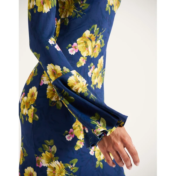 La DoubleJ Alba Dress in Riptide Midnight Blue, view 5