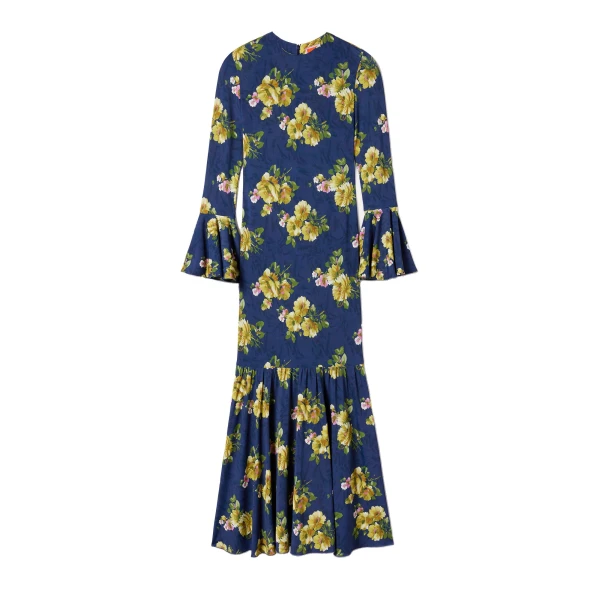 La DoubleJ Alba Dress in Riptide Midnight Blue