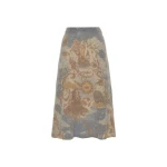 La DoubleJ All-In Skirt in Light Blue | Skirts | Coveti