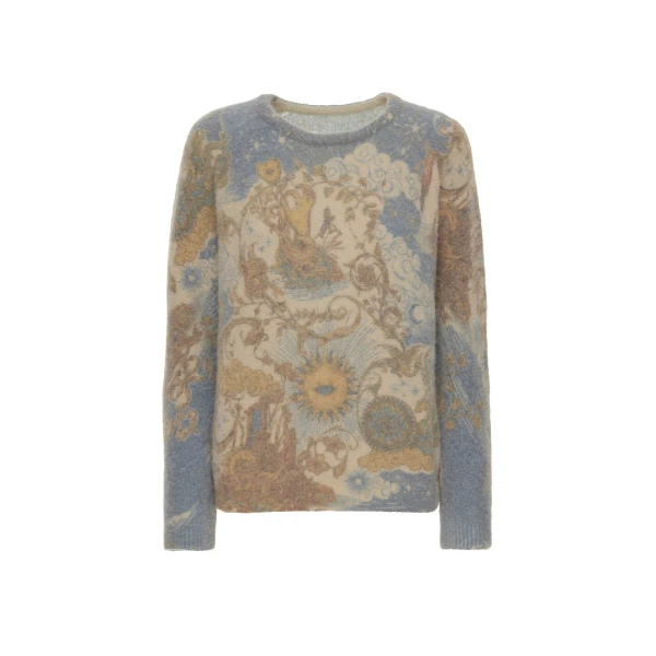 La DoubleJ All-In Sweater in Light Blue | Sweaters | Coveti