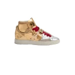 La DoubleJ All Time High Top in Bicolor Gold at Coveti