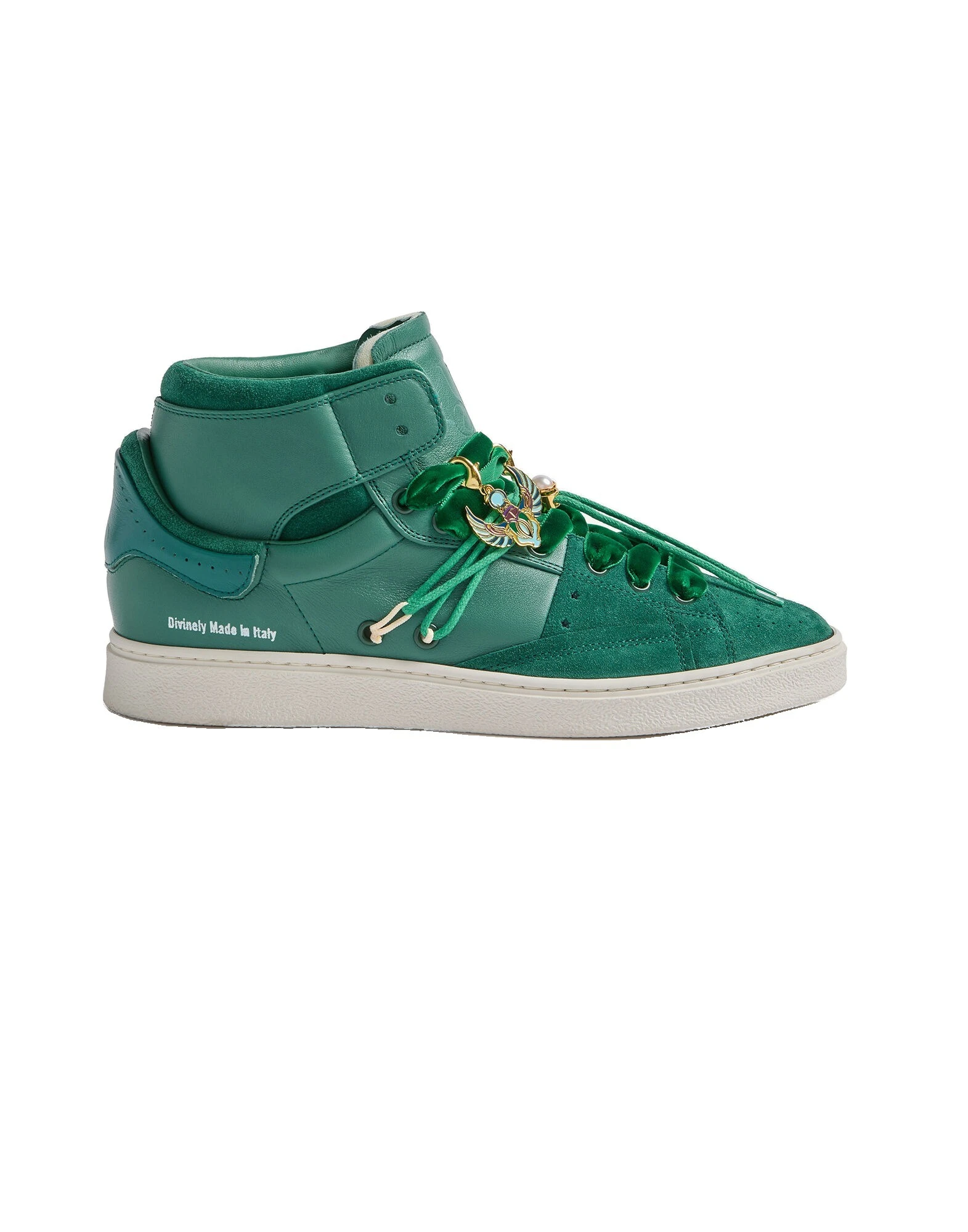 La DoubleJ All Time High Top in Green at Coveti La DoubleJ All Time High Top in Green at Coveti