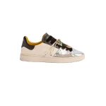 La DoubleJ All Time Low Top in Color Block Black & White at Coveti