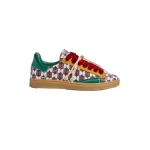 La DoubleJ All Time Low Top in Sfere Burgundy at Coveti