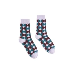 La DoubleJ All Time Socks in Sfere Lilac at Coveti
