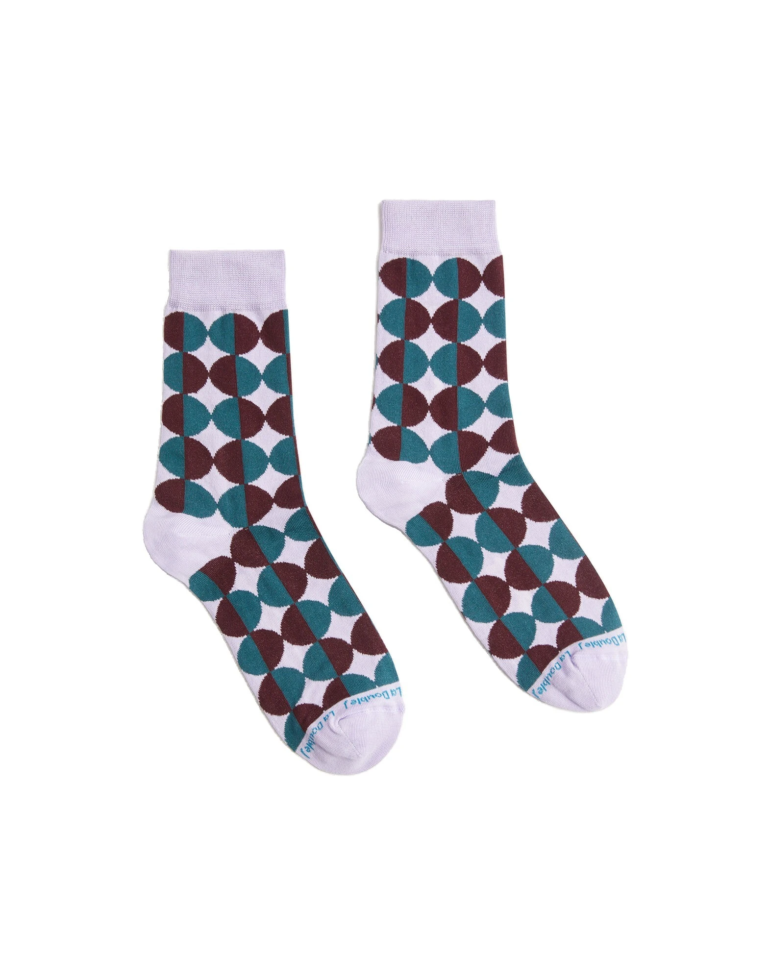 La DoubleJ All Time Socks in Sfere Lilac at Coveti La DoubleJ All Time Socks in Sfere Lilac at Coveti